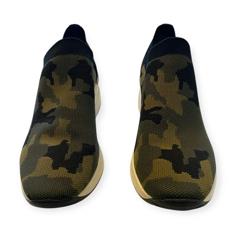 Steve Madden Mykala Camouflage Wedge Sneakers